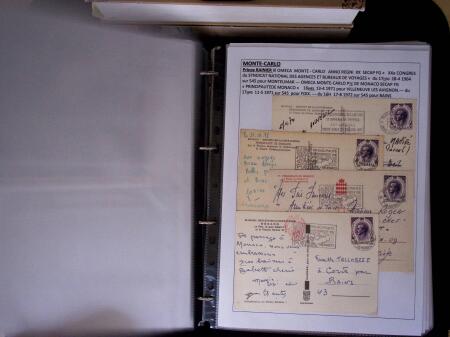 1900-1960, Collection de lettres des colonies françaises