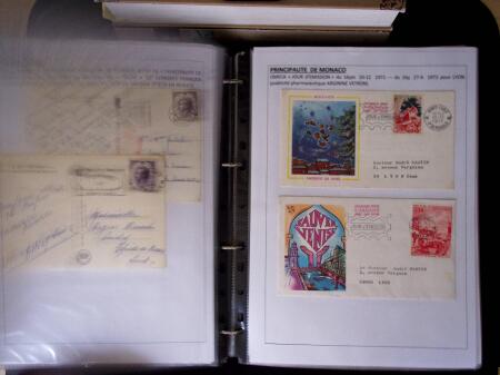 1900-1960, Collection de lettres des colonies françaises