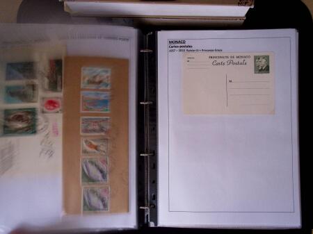 1900-1960, Collection de lettres des colonies françaises