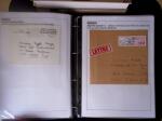 1900-1960, Collection de lettres des colonies françaises
