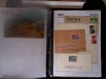 1900-1960, Collection de lettres des colonies françaises
