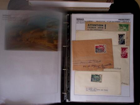 1900-1960, Collection de lettres des colonies françaises