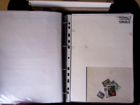 1900-1960, Collection de lettres des colonies françaises