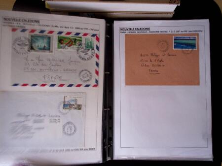 1900-1960, Collection de lettres des colonies françaises