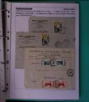 1900-1960, Collection de lettres de MADAGASCAR montées