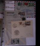 1900-1960, Collection de lettres de MADAGASCAR montées