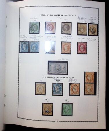 1849-1998 2 collections une neuve et une autre oblitérée