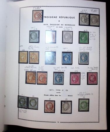 1849-1998 2 collections une neuve et une autre oblitérée