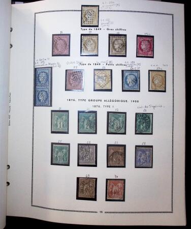 1849-1998 2 collections une neuve et une autre oblitérée