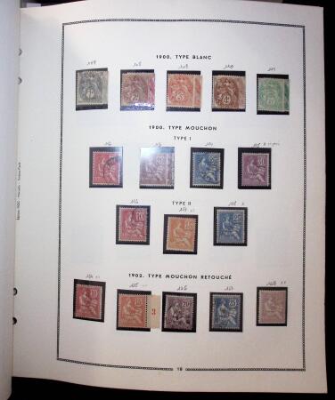 1849-1998 2 collections une neuve et une autre oblitérée