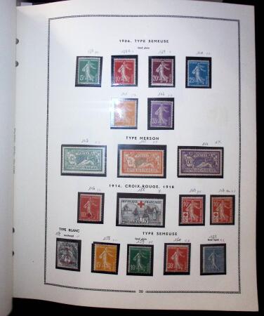 1849-1998 2 collections une neuve et une autre oblitérée
