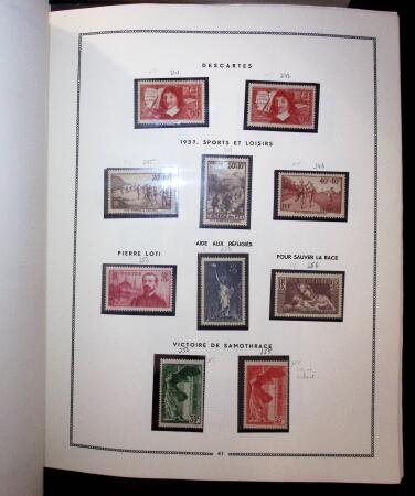 1849-1998 2 collections une neuve et une autre oblitérée
