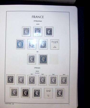 1849-1998 2 collections une neuve et une autre oblitérée