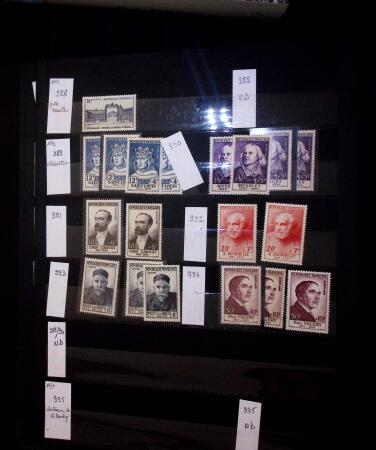 1849-1998 2 collections une neuve et une autre oblitérée