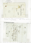 PARIS PETITE POSTE, 1794-1835, lot de 17 lettres préphilatéliques