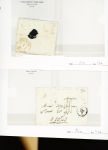 PARIS PETITE POSTE, 1794-1835, lot de 17 lettres préphilatéliques