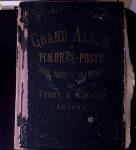 1840-1898 Vieil album Yvert et Tellier de 1898 très