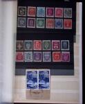 1855- 1940 Sélection de bonnes valeurs sur plaquettes
