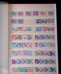1855- 1940 Sélection de bonnes valeurs sur plaquettes