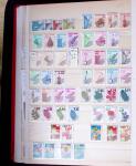 1855- 1940 Sélection de bonnes valeurs sur plaquettes