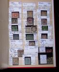 1855- 1940 Sélection de bonnes valeurs sur plaquettes