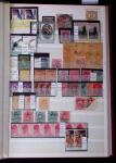 1855- 1940 Sélection de bonnes valeurs sur plaquettes