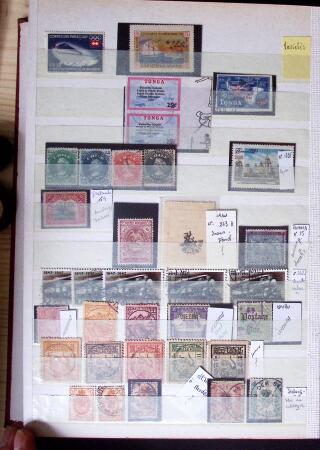 1855- 1940 Sélection de bonnes valeurs sur plaquettes