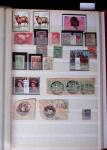 1855- 1940 Sélection de bonnes valeurs sur plaquettes