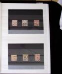 1855- 1940 Sélection de bonnes valeurs sur plaquettes