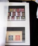 1855- 1940 Sélection de bonnes valeurs sur plaquettes
