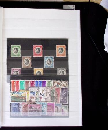 1855- 1940 Sélection de bonnes valeurs sur plaquettes