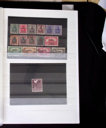 1855- 1940 Sélection de bonnes valeurs sur plaquettes