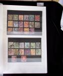 1855- 1940 Sélection de bonnes valeurs sur plaquettes
