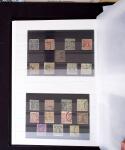 1855- 1940 Sélection de bonnes valeurs sur plaquettes