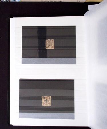 1855- 1940 Sélection de bonnes valeurs sur plaquettes