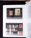 1855- 1940 Sélection de bonnes valeurs sur plaquettes