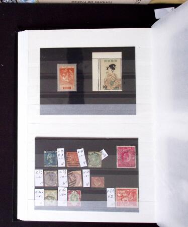 1855- 1940 Sélection de bonnes valeurs sur plaquettes