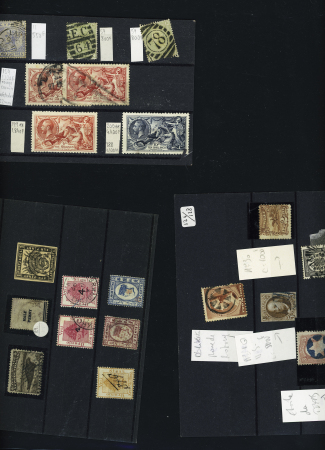 1843-1915, Small group incl. GB & Commonwealth, USA,