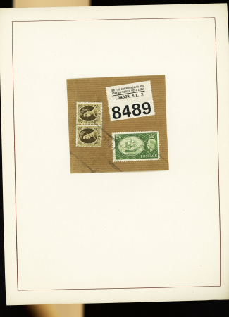1843-1915, Small group incl. GB & Commonwealth, USA,