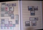 1962- 1966 Ensemble de timbres non dentelés en bord