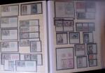 1962- 1966 Ensemble de timbres non dentelés en bord