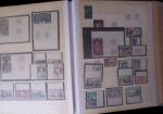 1962- 1966 Ensemble de timbres non dentelés en bord
