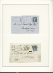 1871-1950 Ensemble de lettres avec de bonnes valeurs