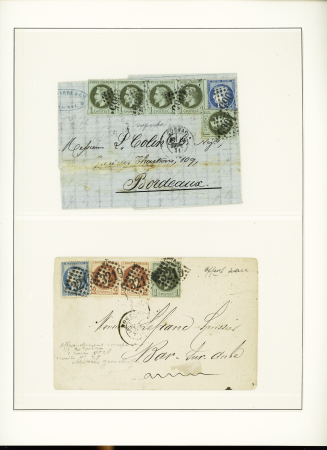 1871-1950 Ensemble de lettres avec de bonnes valeurs