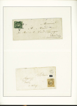 1871-1950 Ensemble de lettres avec de bonnes valeurs
