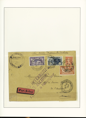 1871-1950 Ensemble de lettres avec de bonnes valeurs