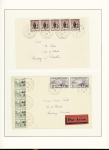 1871-1950 Ensemble de lettres avec de bonnes valeurs