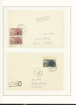 1871-1950 Ensemble de lettres avec de bonnes valeurs