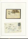 1871-1950 Ensemble de lettres avec de bonnes valeurs