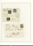 1871-1950 Ensemble de lettres avec de bonnes valeurs